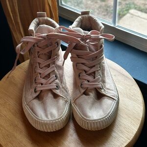Blowfish High-Top Sneakers in Light Pink from Buckle